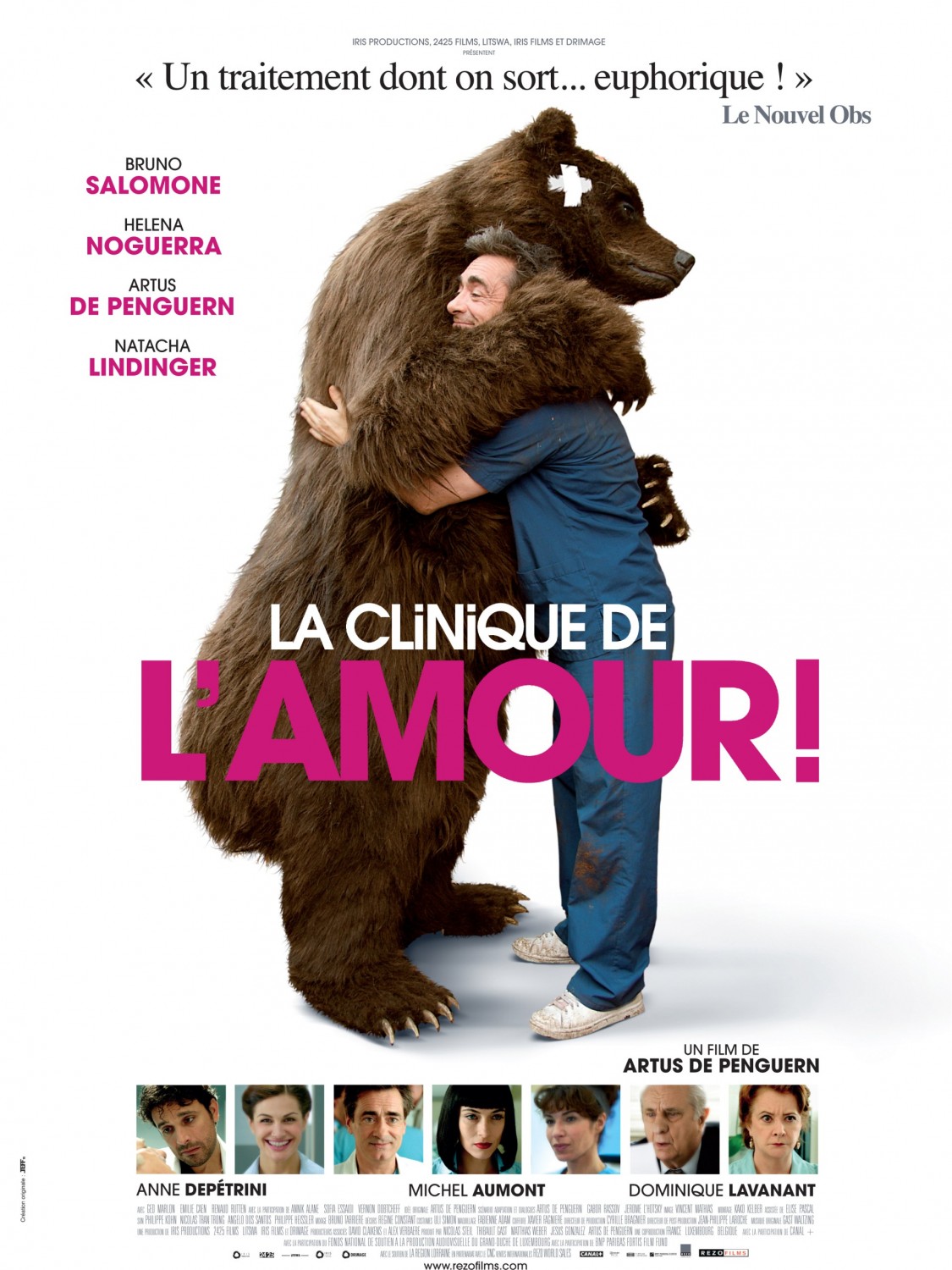 Extra Large Movie Poster Image for La clinique de l'amour! 