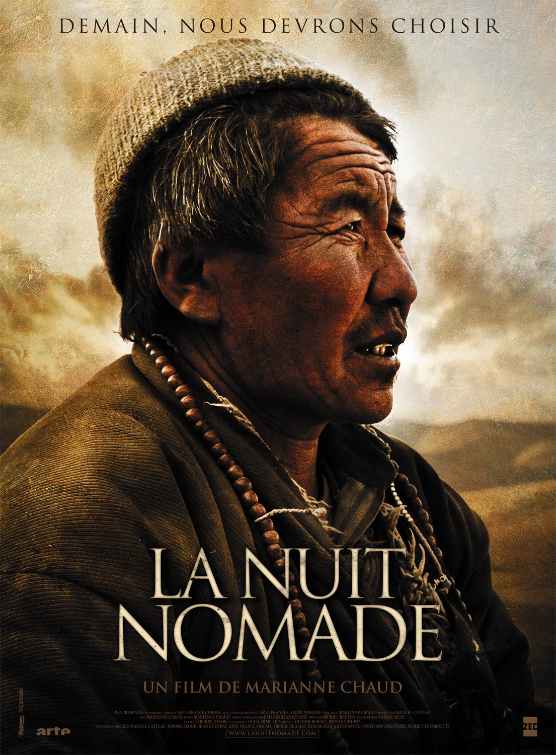 Extra Large Movie Poster Image for La nuit nomade 
