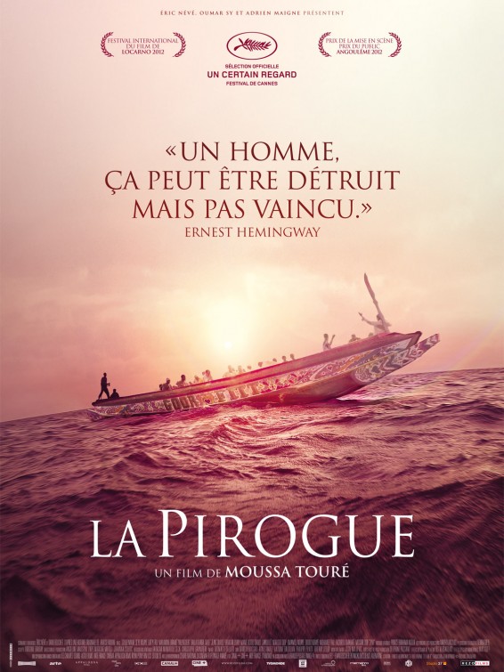 La pirogue Movie Poster