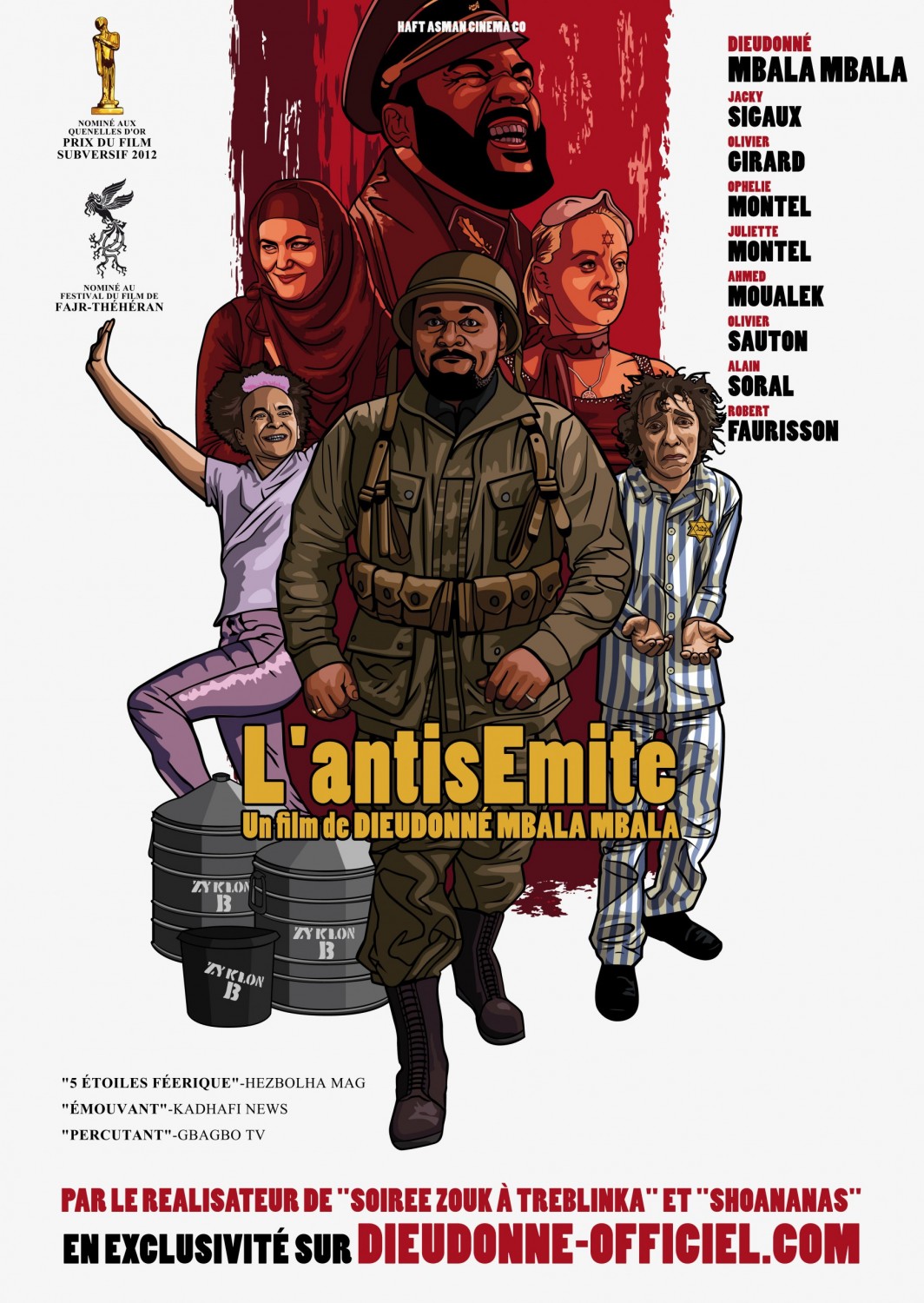 Extra Large Movie Poster Image for L'antisEmite 