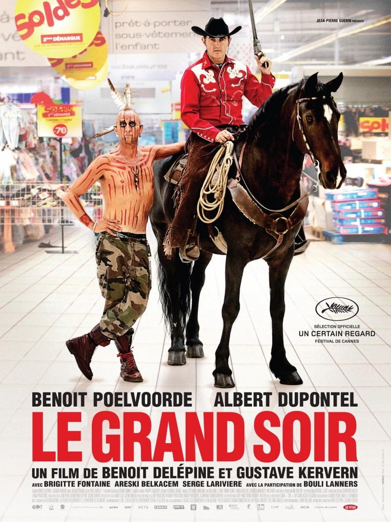 Extra Large Movie Poster Image for Le grand soir (#1 of 2)