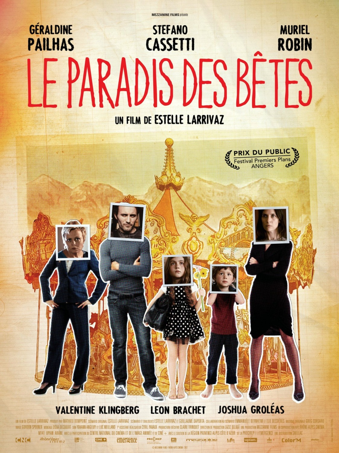 Extra Large Movie Poster Image for Le paradis des bêtes 