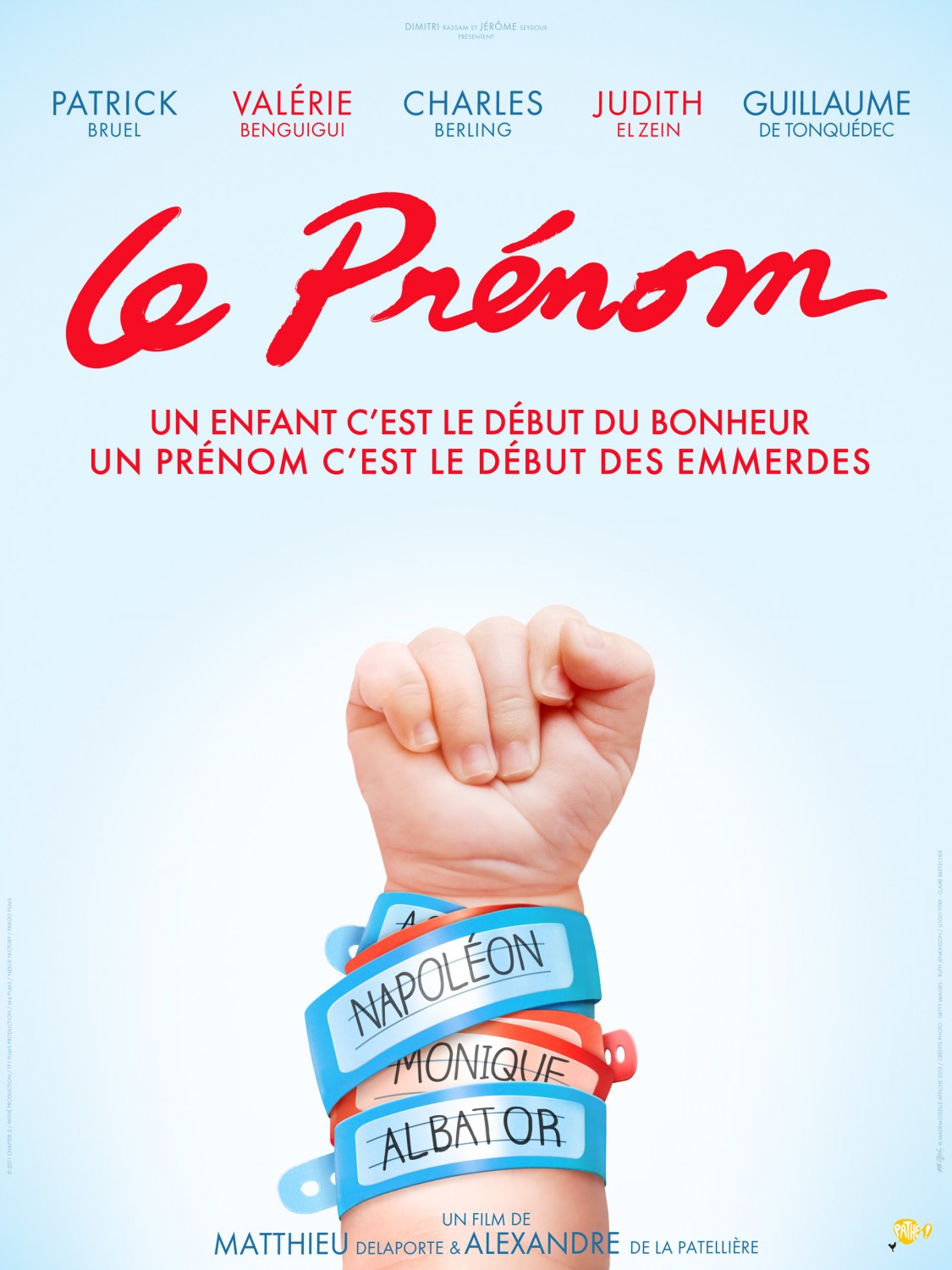 Extra Large Movie Poster Image for Le prénom (#1 of 2)