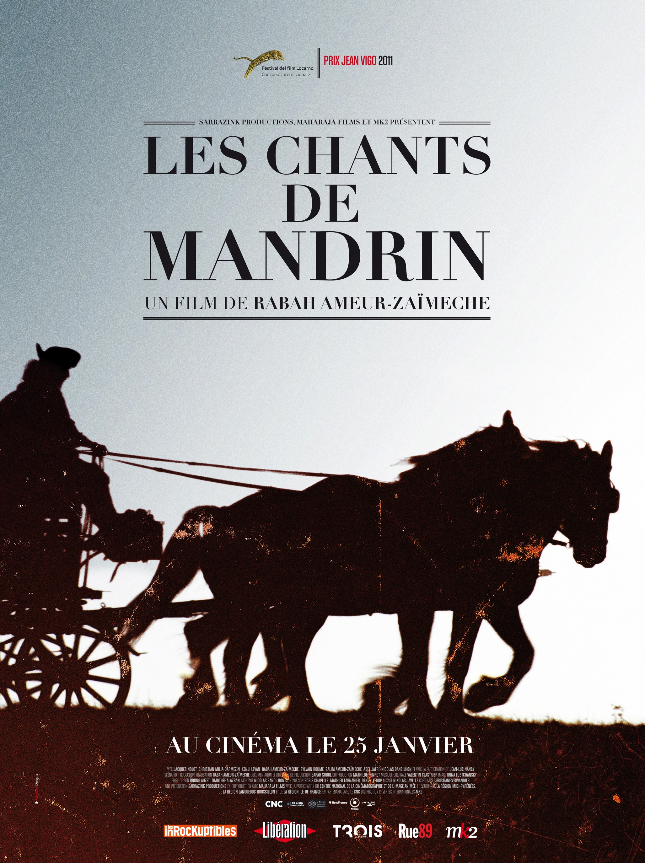 Mega Sized Movie Poster Image for Les chants de Mandrin (#2 of 3)