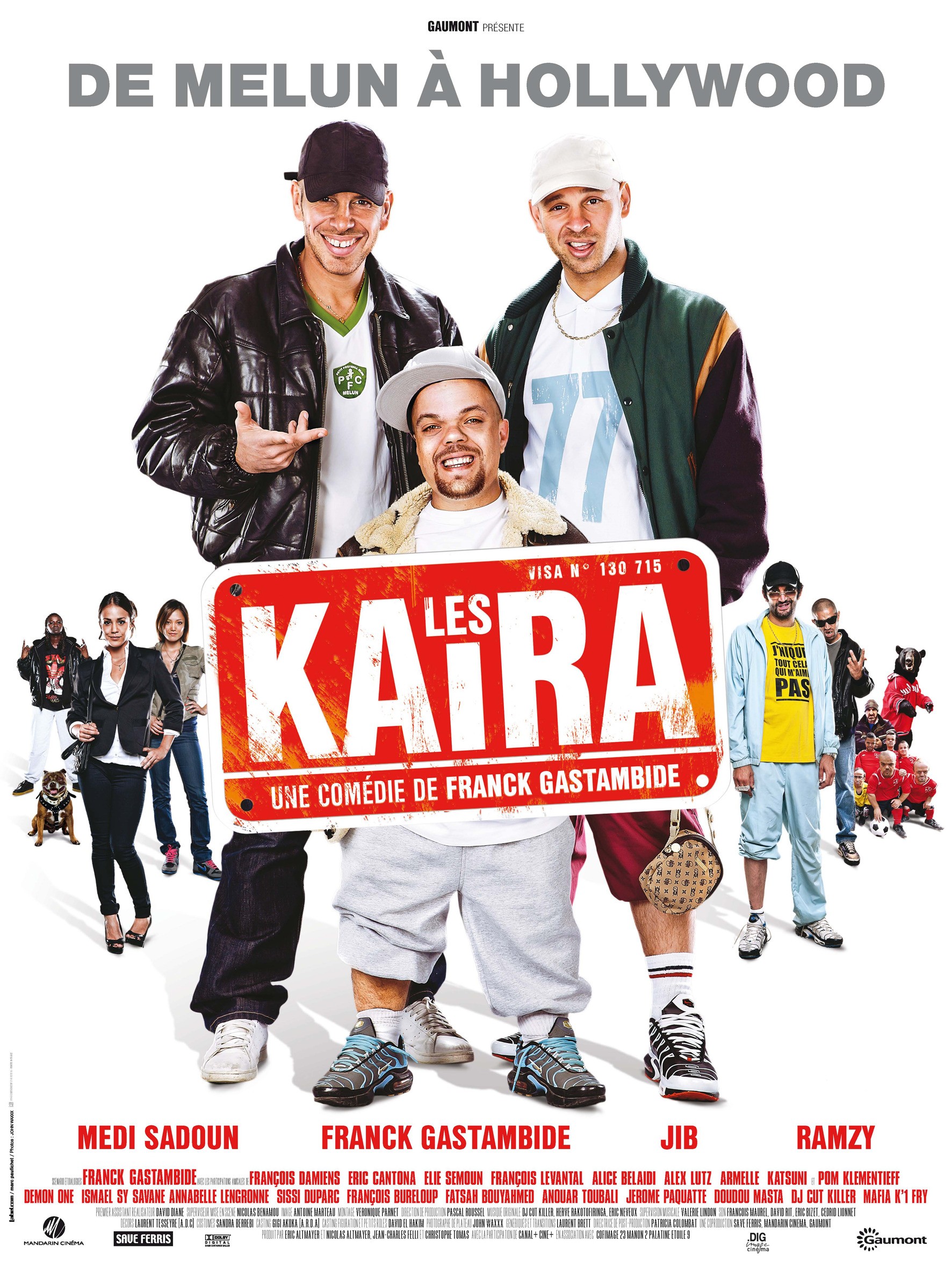 Mega Sized Movie Poster Image for Les Kaïra (#2 of 2)