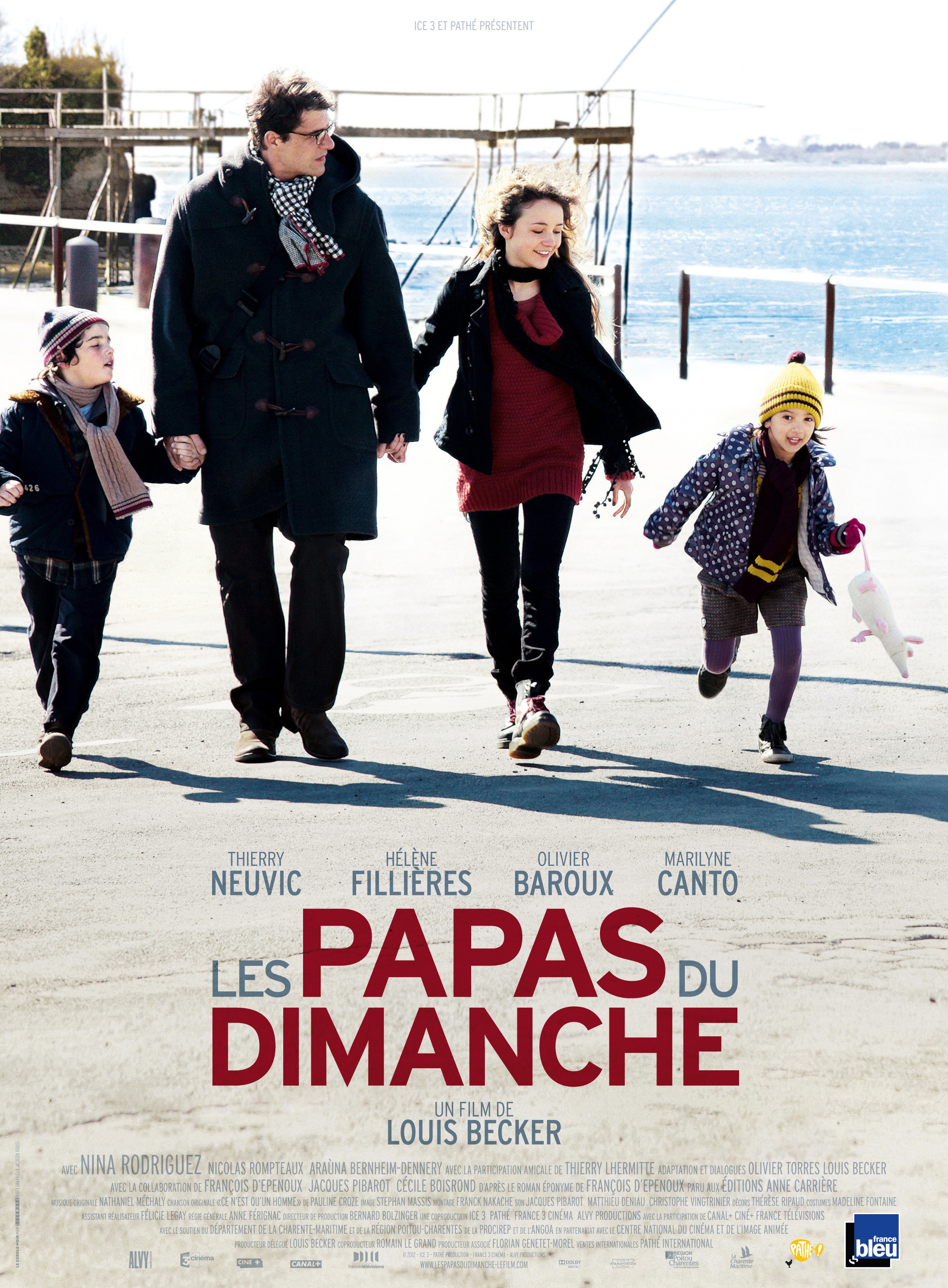 Mega Sized Movie Poster Image for Les papas du dimanche 