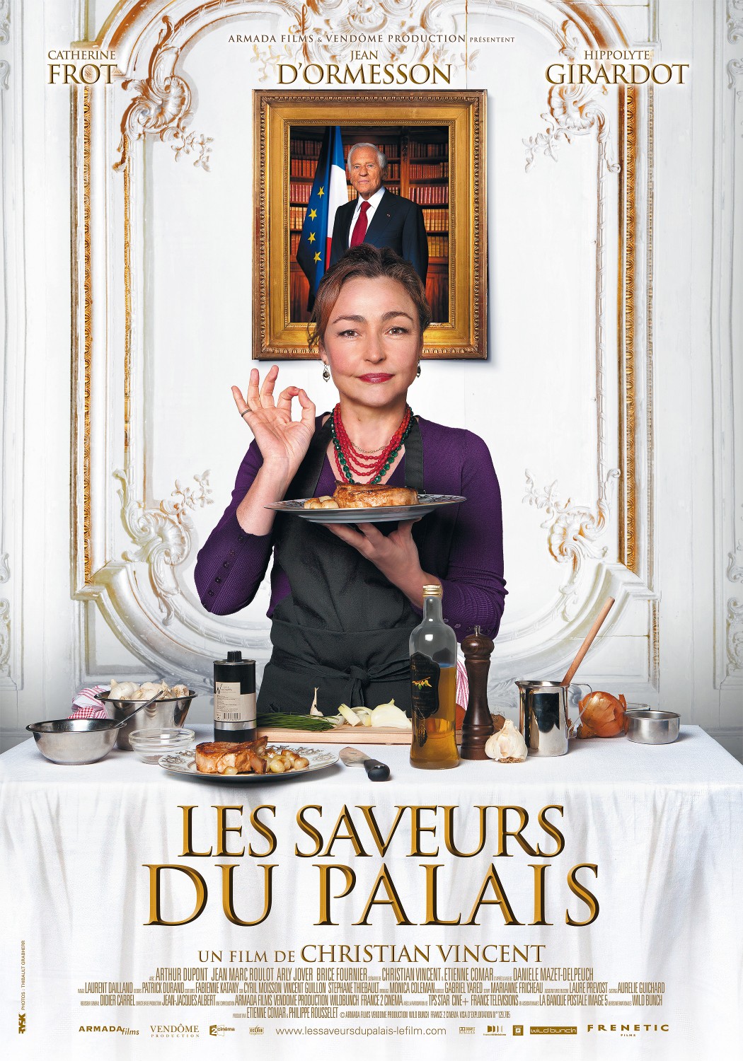 Extra Large Movie Poster Image for Les saveurs du Palais 