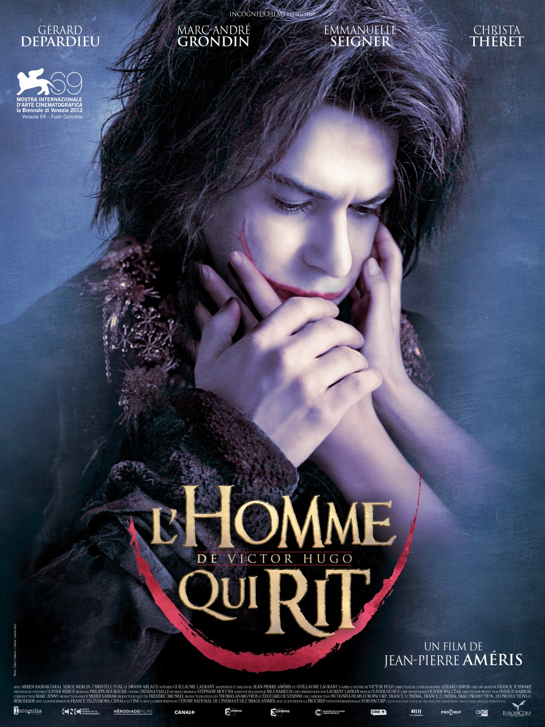 Extra Large Movie Poster Image for L'homme qui rit (#1 of 2)