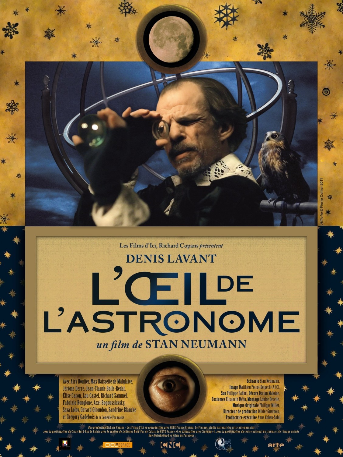 Extra Large Movie Poster Image for L'oeil de l'astronome 