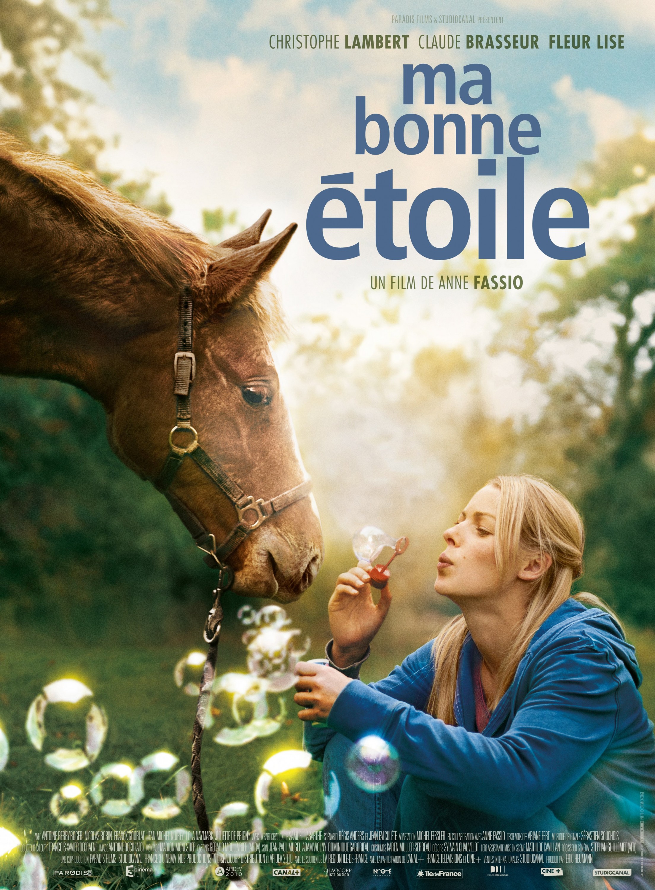 Mega Sized Movie Poster Image for Ma bonne étoile 