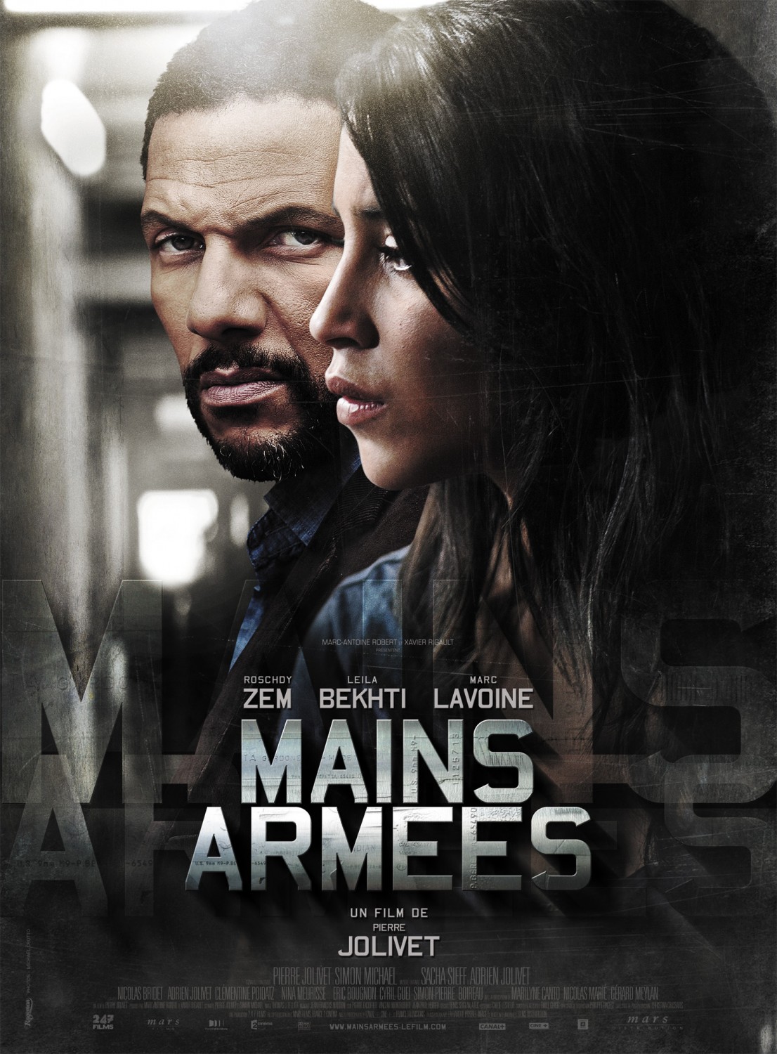 Extra Large Movie Poster Image for Mains armées (#2 of 2)