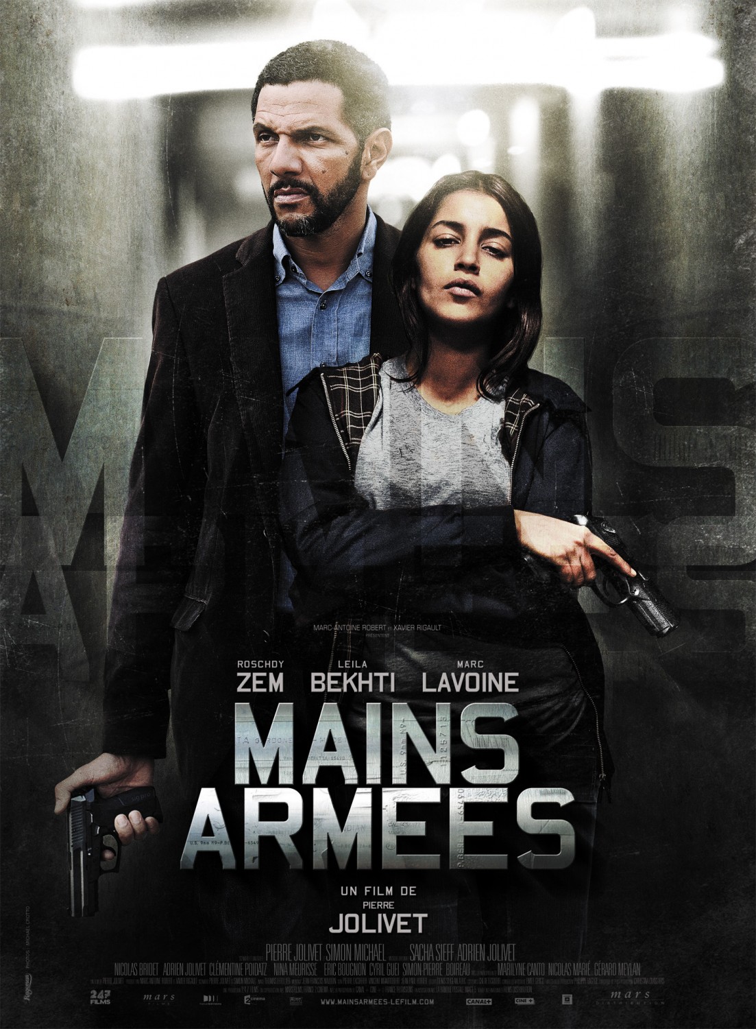Extra Large Movie Poster Image for Mains armées (#1 of 2)