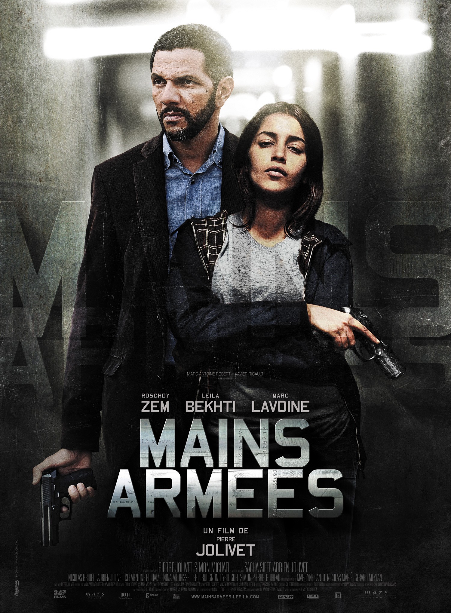 Mega Sized Movie Poster Image for Mains armées (#1 of 2)