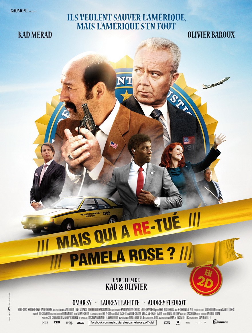 Extra Large Movie Poster Image for Mais qui a re-tué Pamela Rose? (#2 of 2)