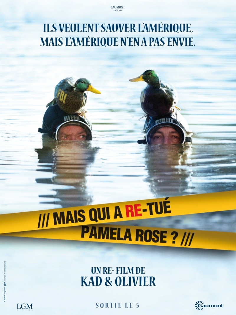 Extra Large Movie Poster Image for Mais qui a re-tué Pamela Rose? (#1 of 2)