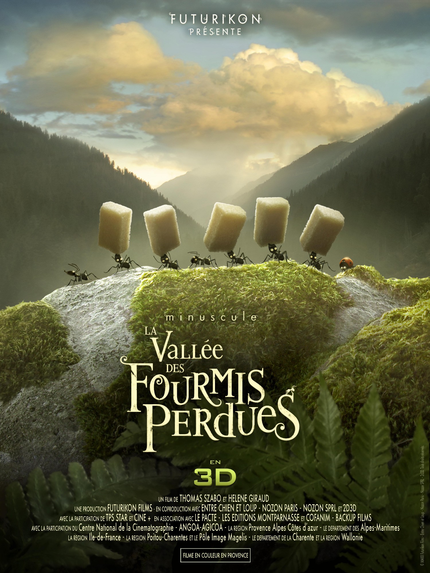 Mega Sized Movie Poster Image for Minuscule - La vall�e des fourmis perdues