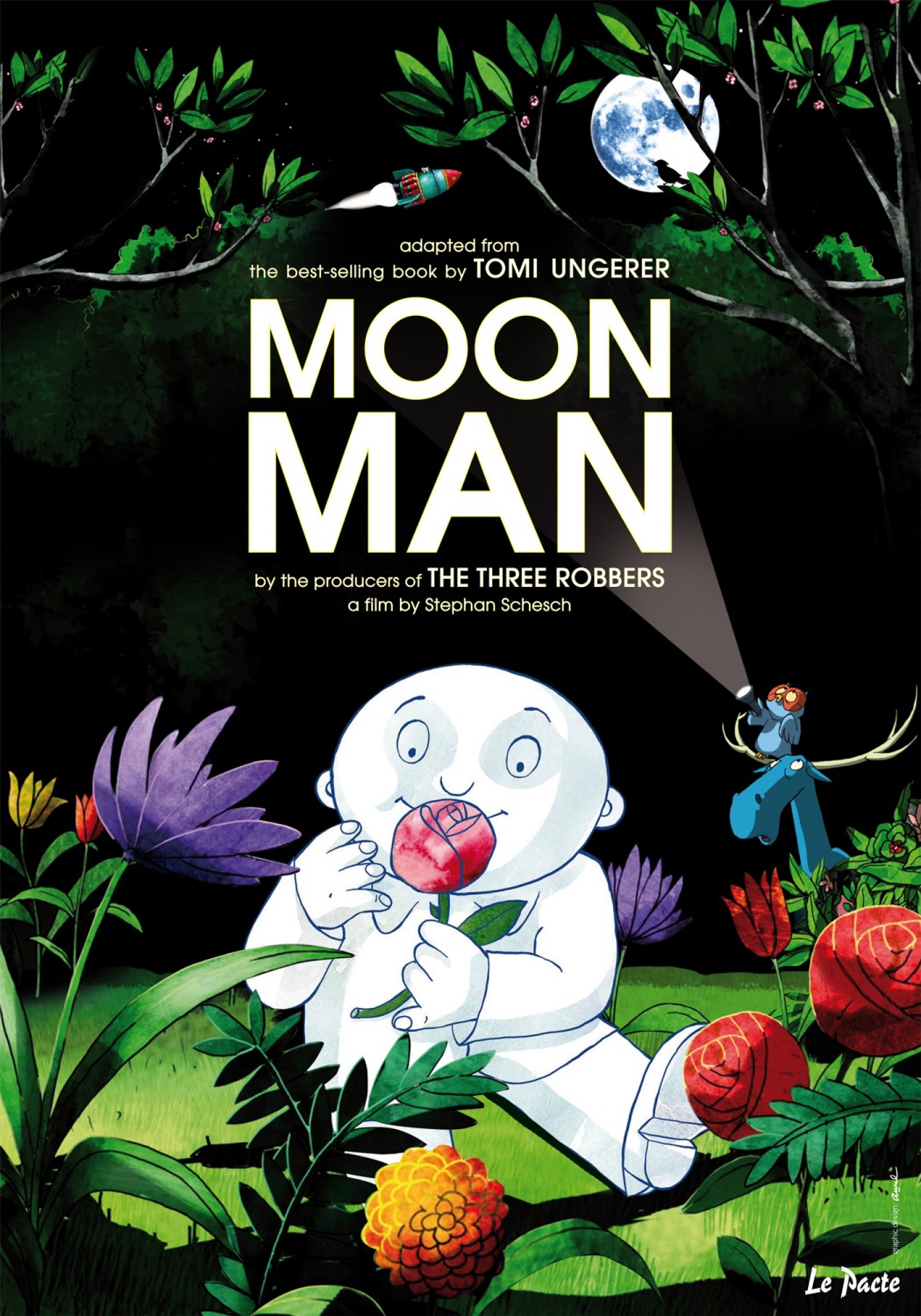 Extra Large Movie Poster Image for Moon Man (#1 of 2)