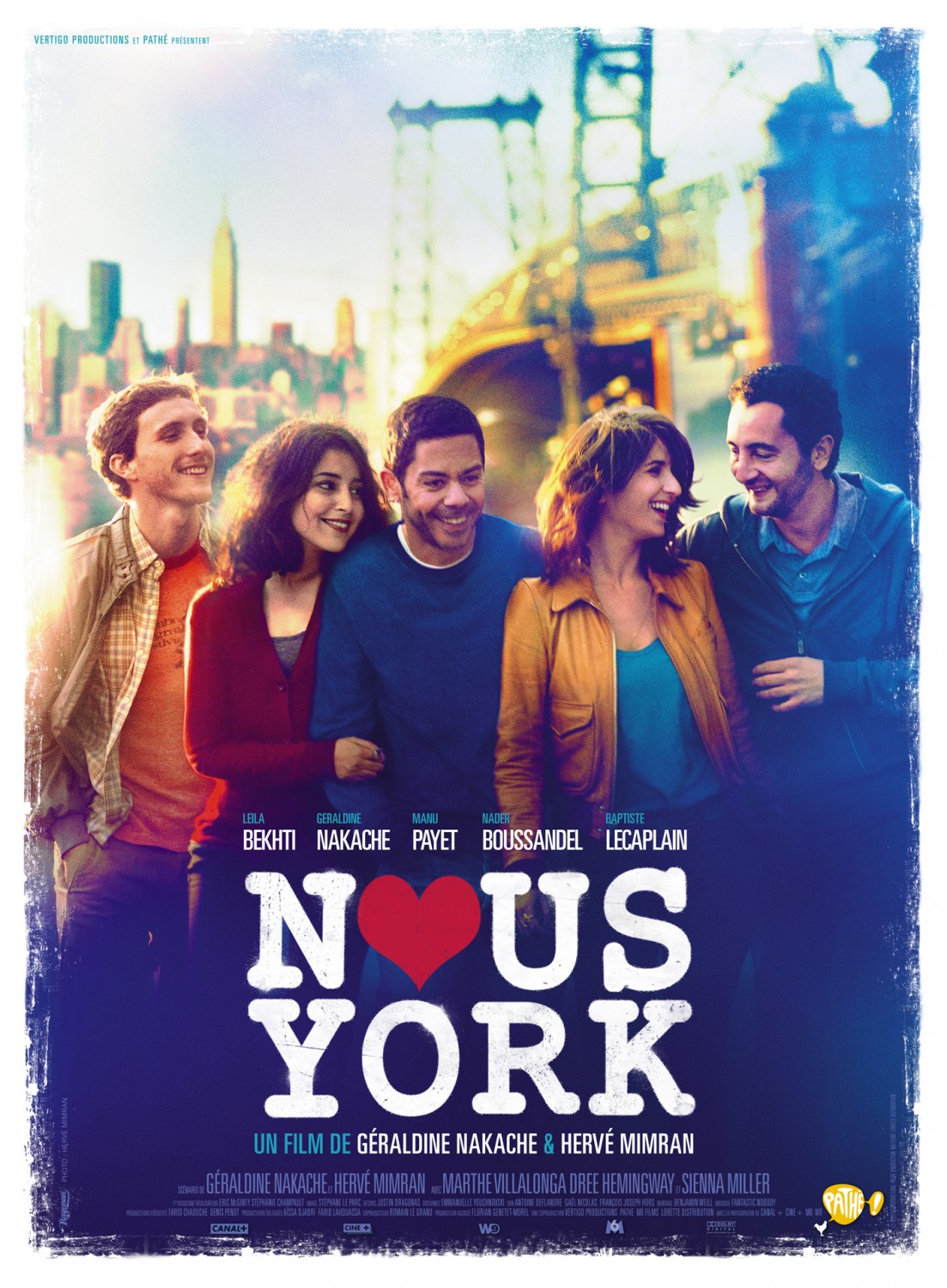 Extra Large Movie Poster Image for Nous York 