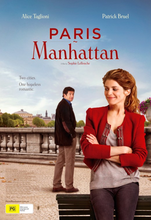 Paris-Manhattan Movie Poster