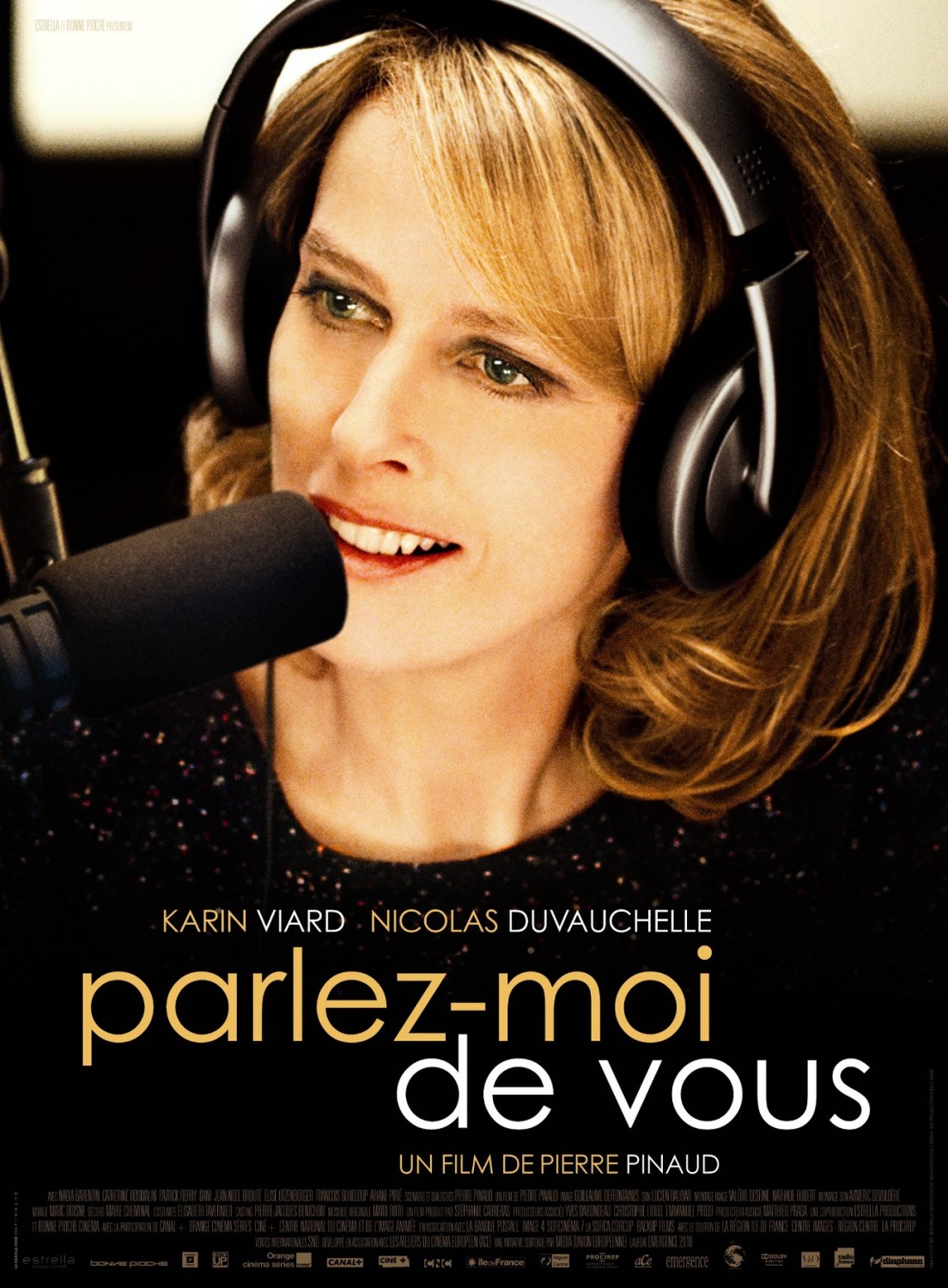 Extra Large Movie Poster Image for Parlez-moi de vous 