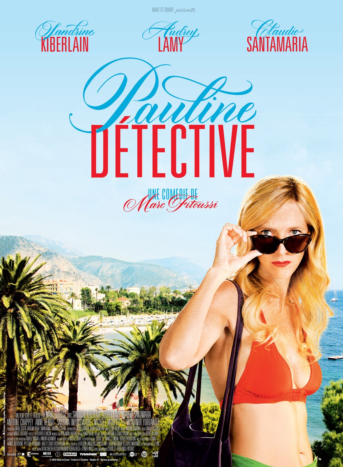 Extra Large Movie Poster Image for Pauline détective 