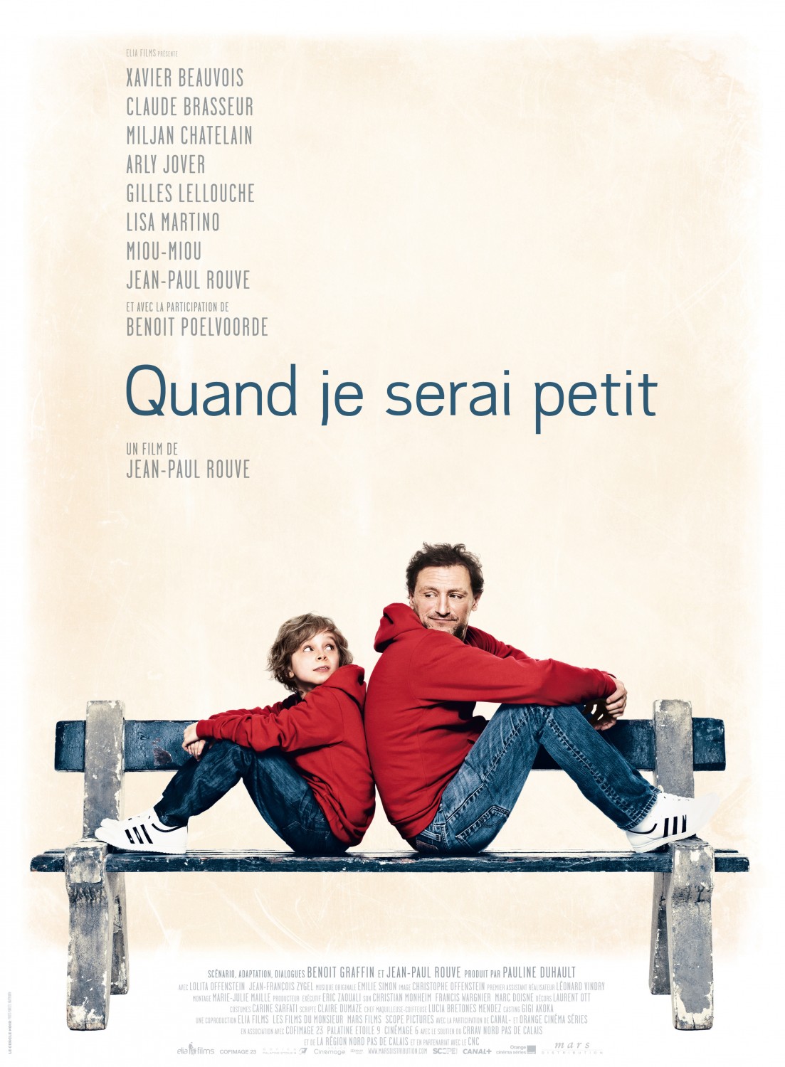Extra Large Movie Poster Image for Quand je serai petit 