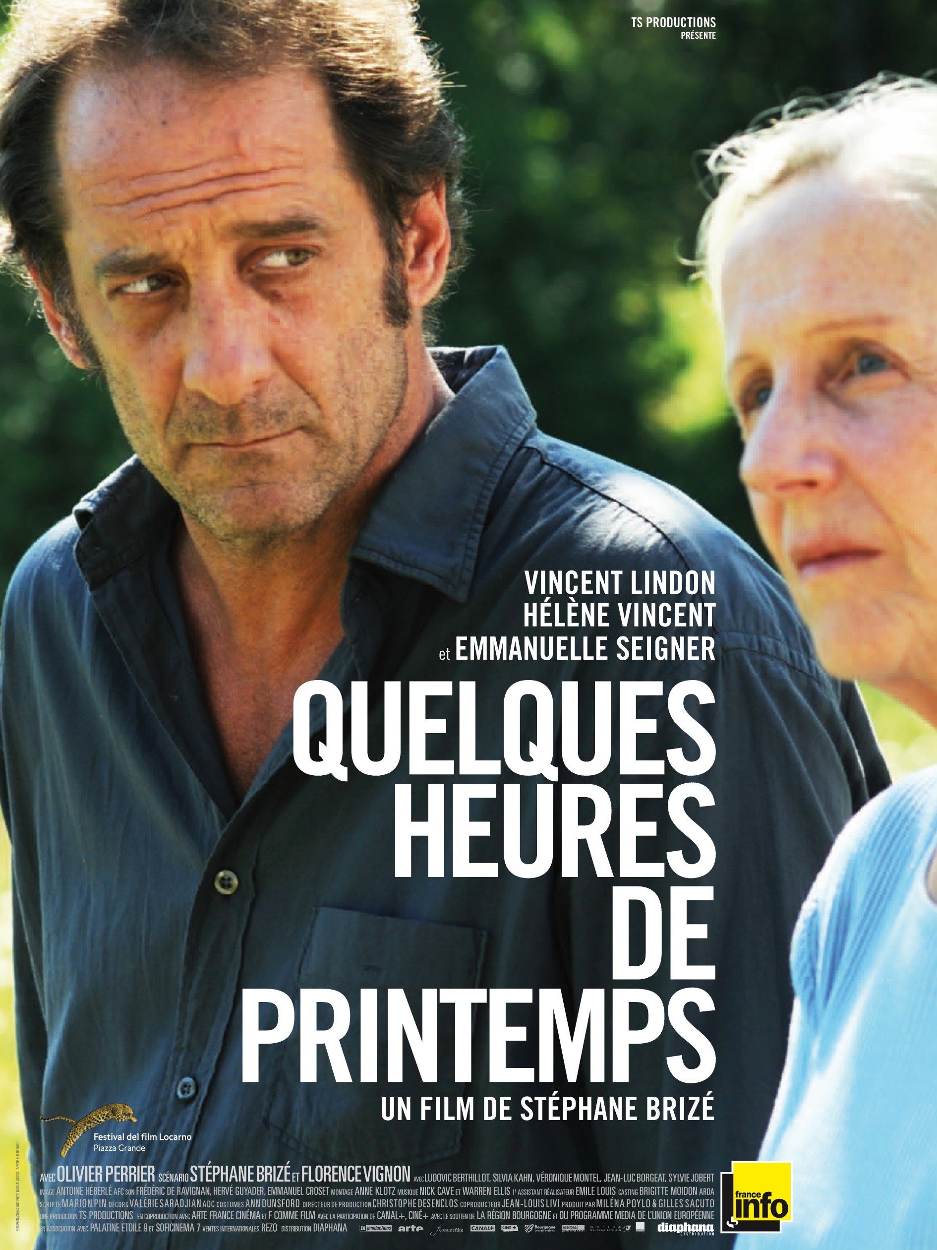 Mega Sized Movie Poster Image for Quelques heures de printemps 