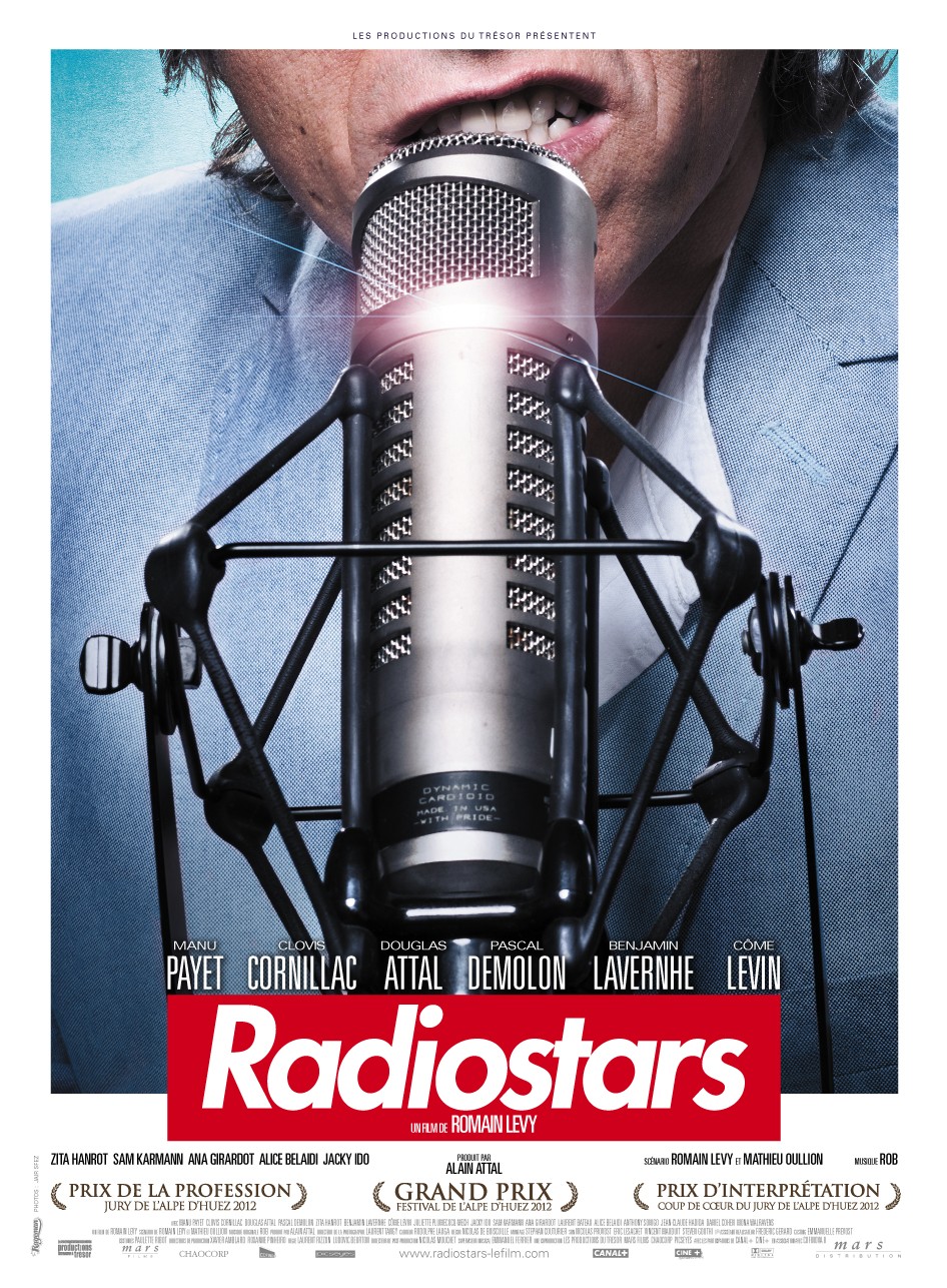 Extra Large Movie Poster Image for Radiostars (#2 of 3)