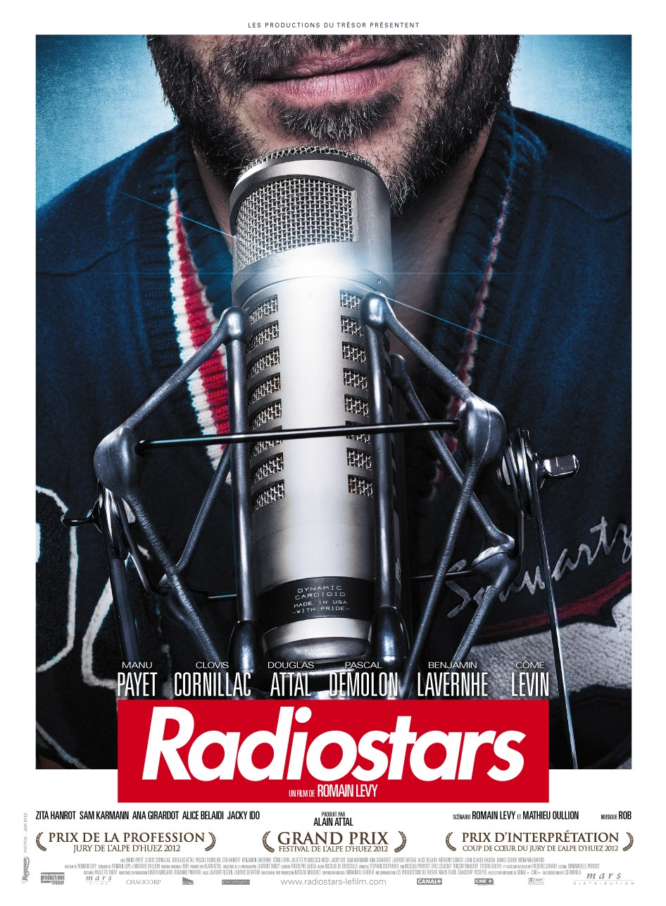 Extra Large Movie Poster Image for Radiostars (#1 of 3)