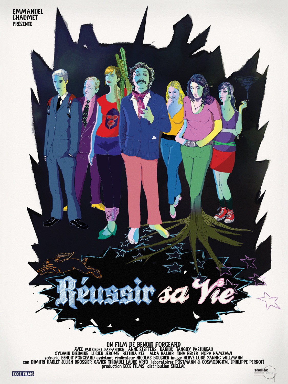 Extra Large Movie Poster Image for Réussir sa vie 