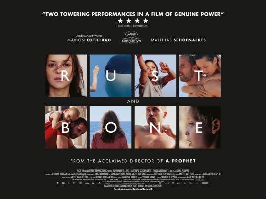 Rust and Bone Movie Poster