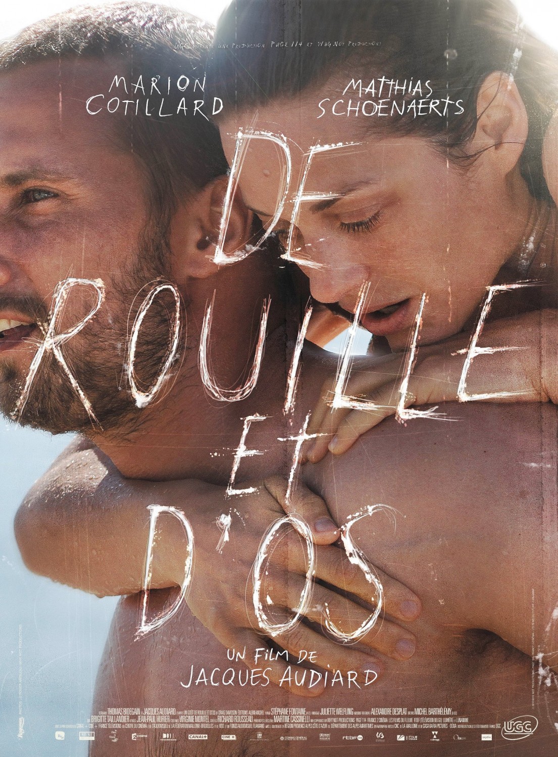 Extra Large Movie Poster Image for Rust and Bone (#1 of 4)
