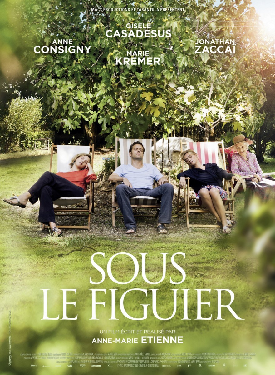 Extra Large Movie Poster Image for Sous le figuier 