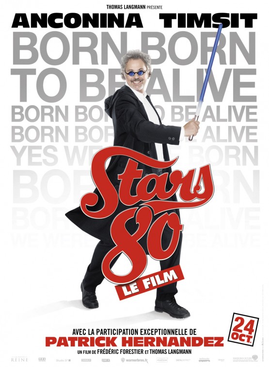 Stars 80 Movie Poster