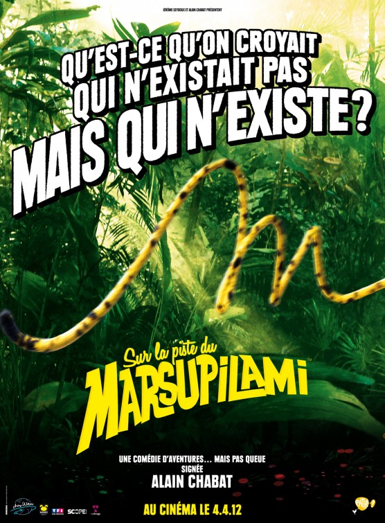 Sur la piste du Marsupilami Movie Poster