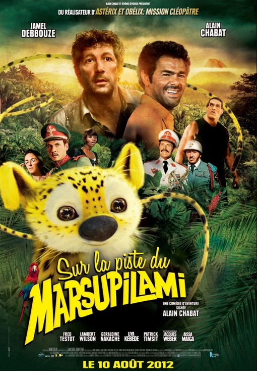 Sur la piste du Marsupilami Movie Poster