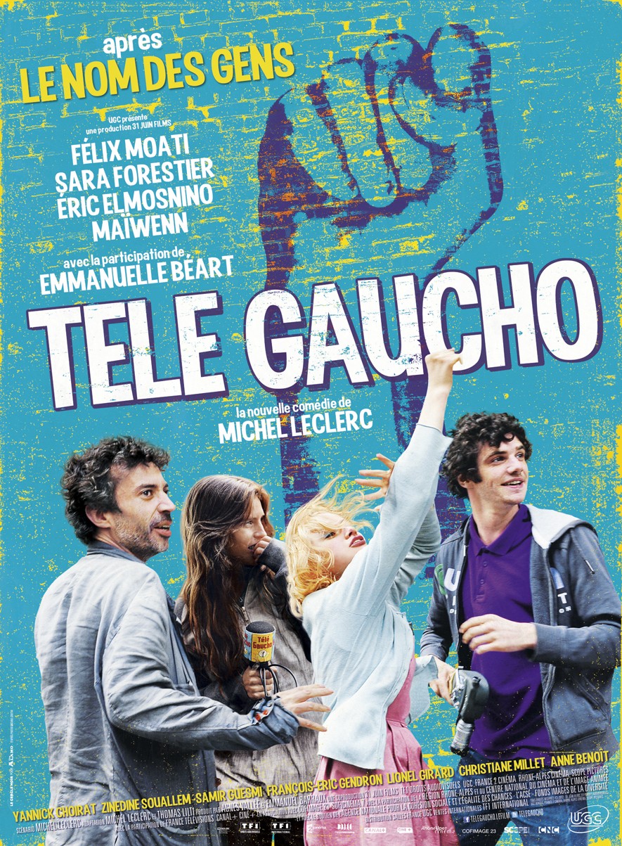 Extra Large Movie Poster Image for Télé Gaucho 