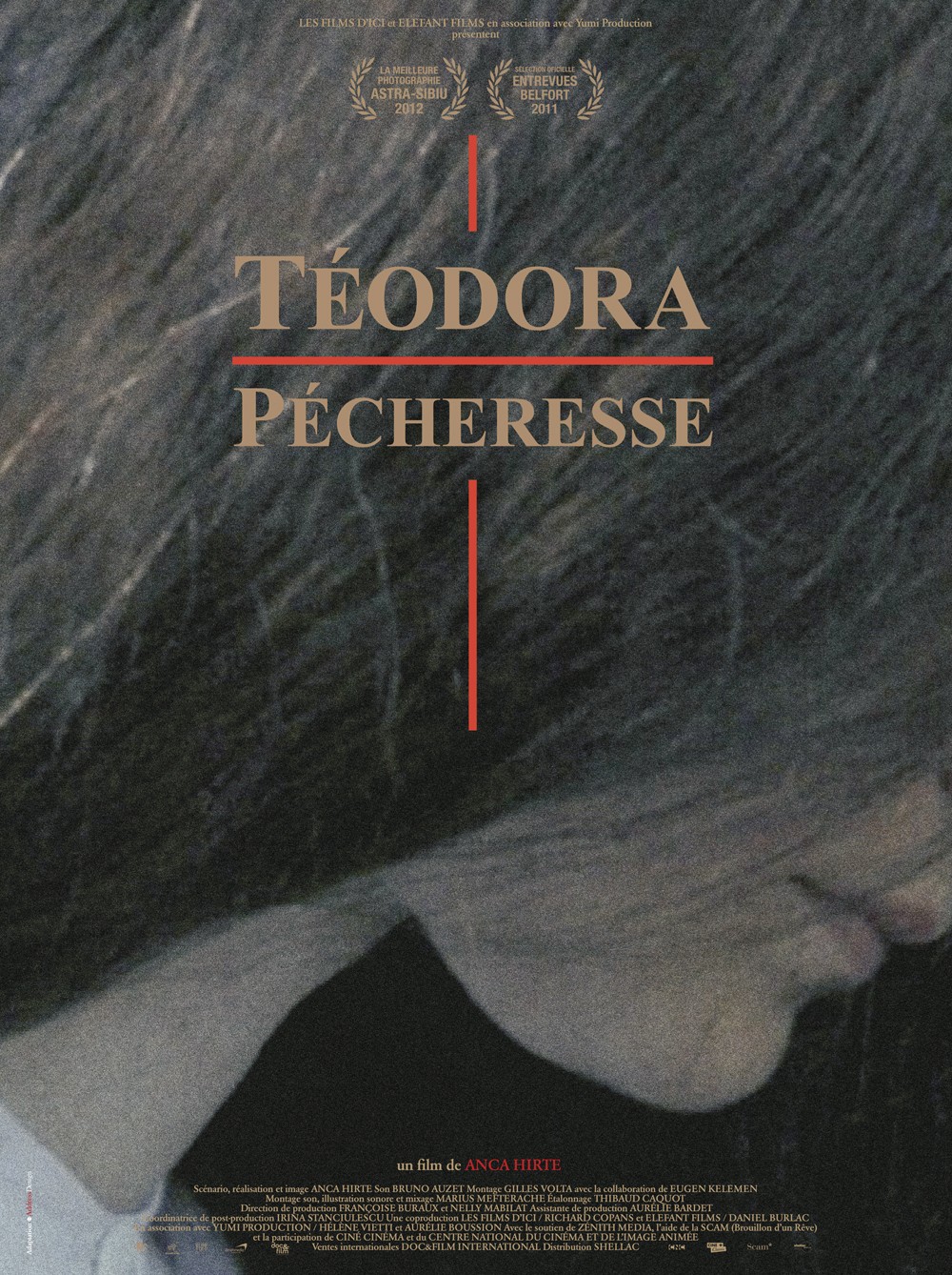 Extra Large Movie Poster Image for Teodora the Sinner 