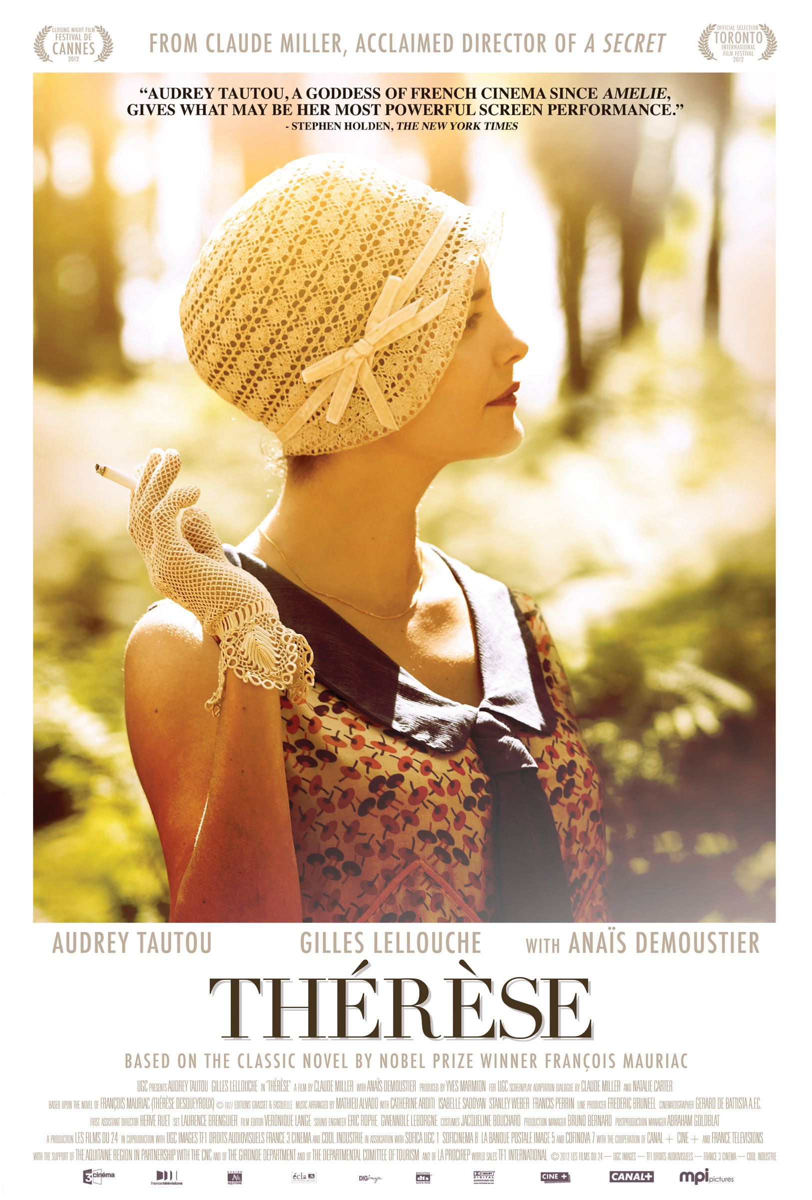 Mega Sized Movie Poster Image for Thérèse Desqueyroux (#3 of 3)