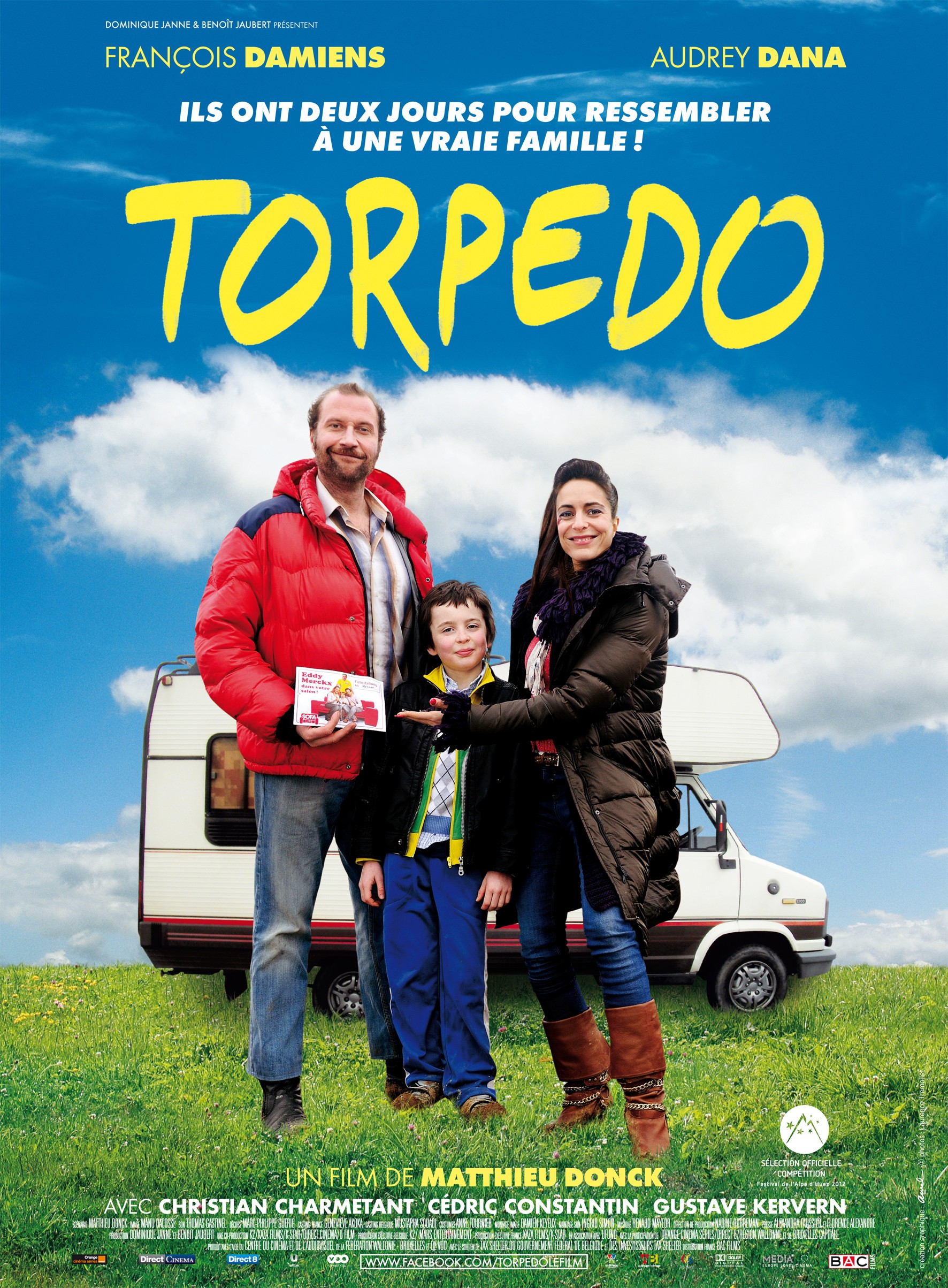 Mega Sized Movie Poster Image for Torpedo 