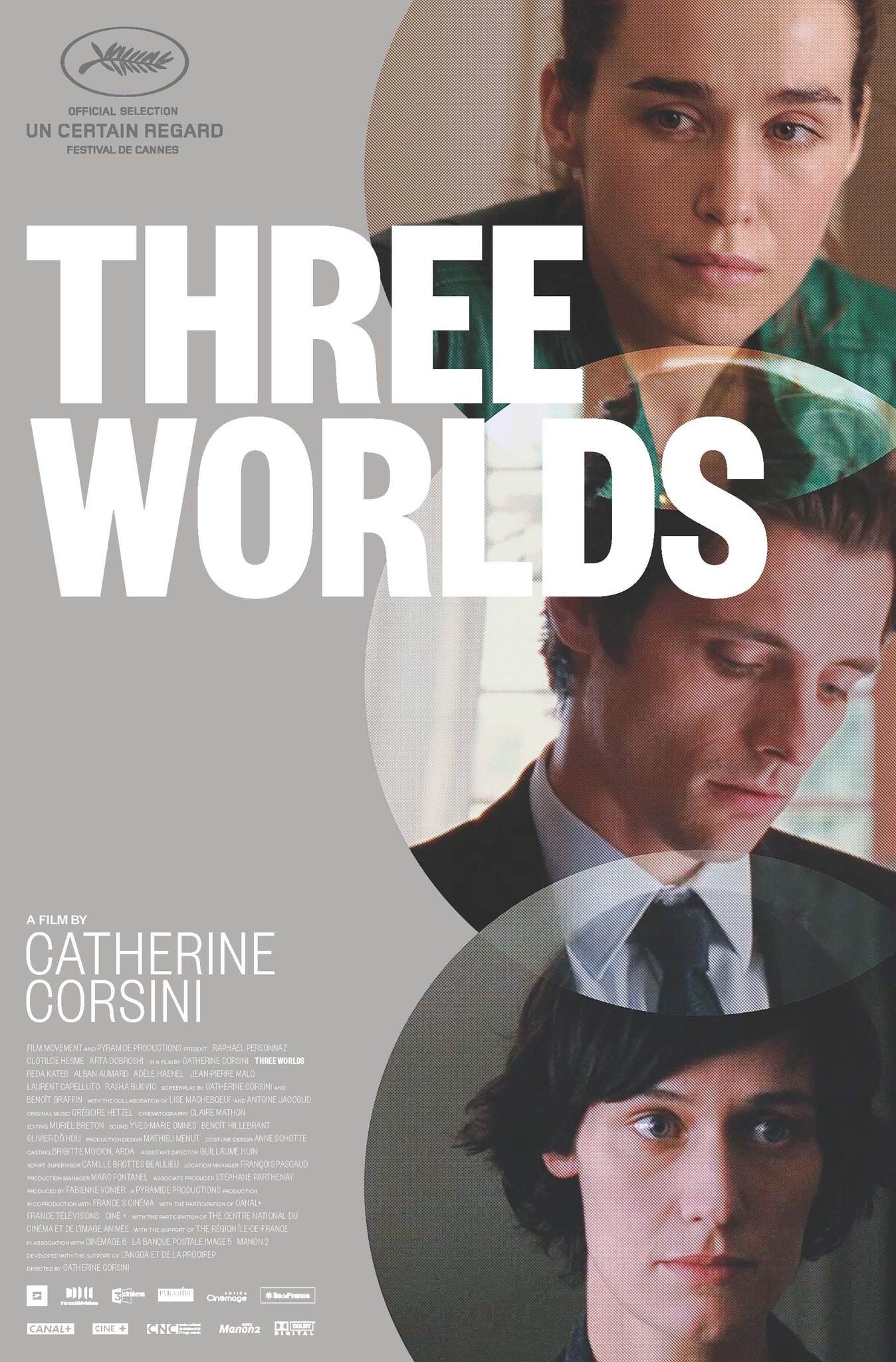 Mega Sized Movie Poster Image for Trois mondes (#2 of 2)