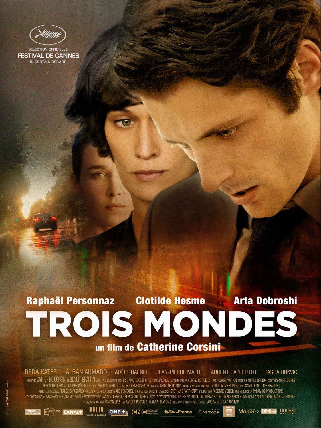 Extra Large Movie Poster Image for Trois mondes (#1 of 2)