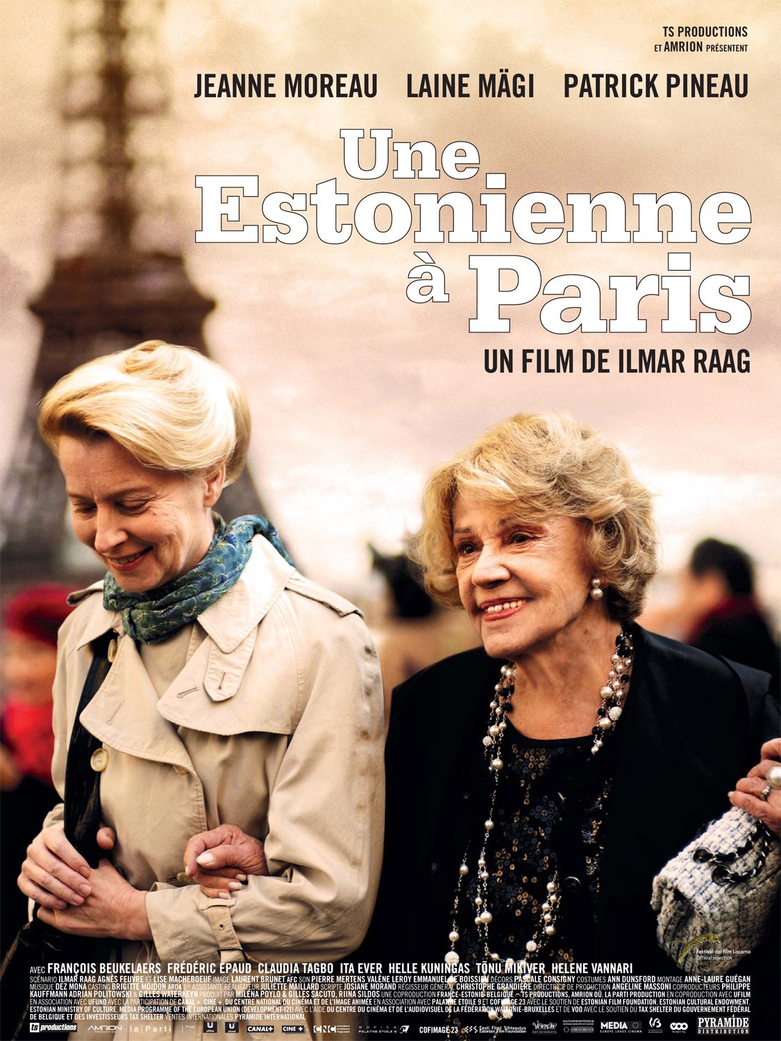 Extra Large Movie Poster Image for Une Estonienne à Paris 