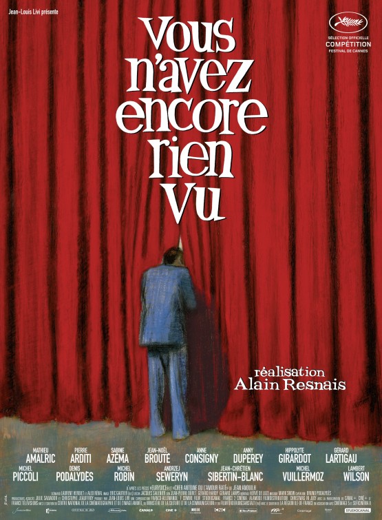 Vous n'avez encore rien vu Movie Poster