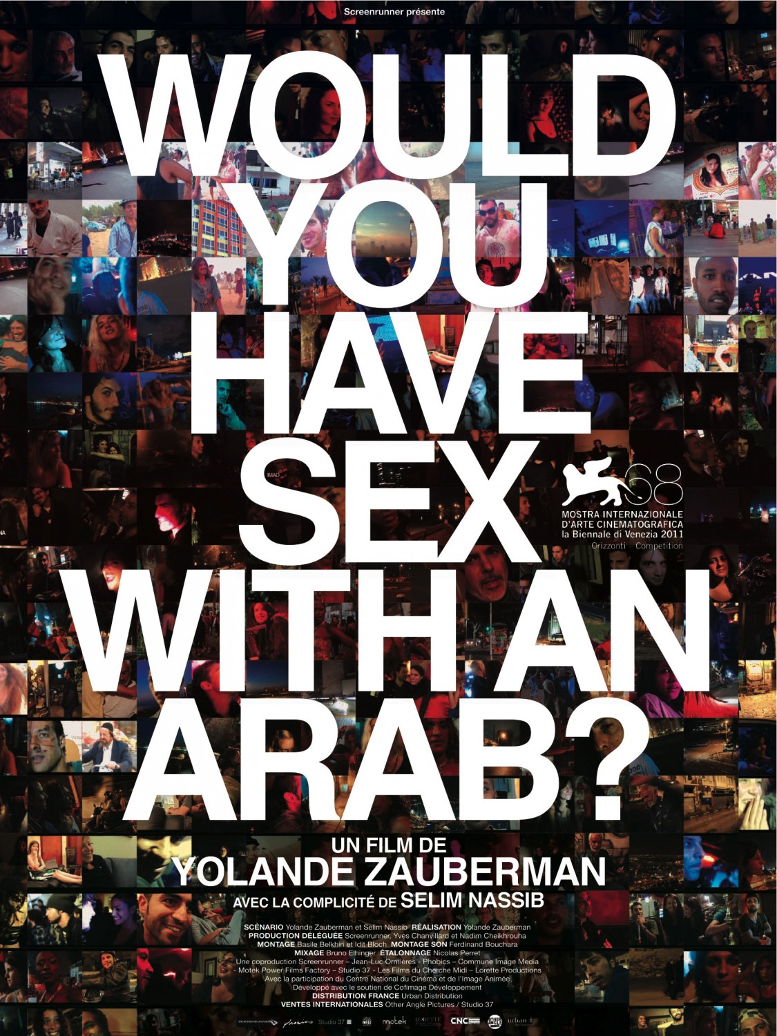 Extra Large Movie Poster Image for Would you have sex with an Arab? 