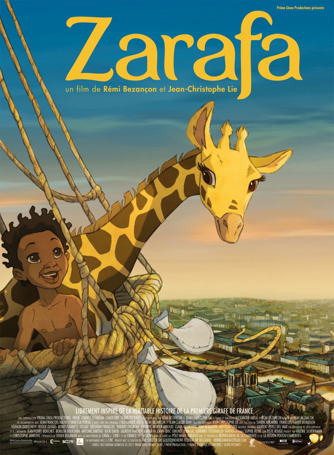 Extra Large Movie Poster Image for Zarafa (#1 of 2)