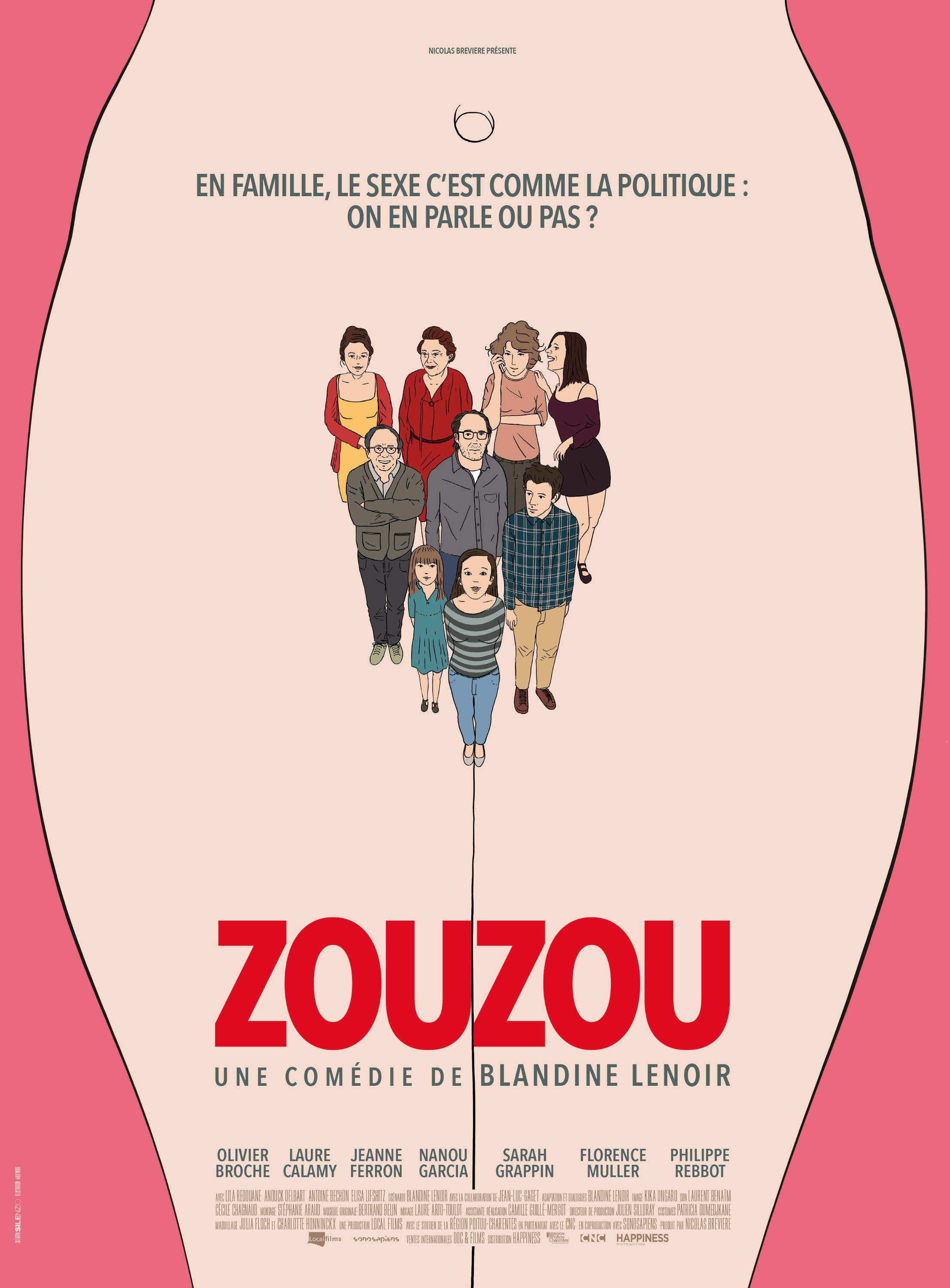 Mega Sized Movie Poster Image for Zouzou 