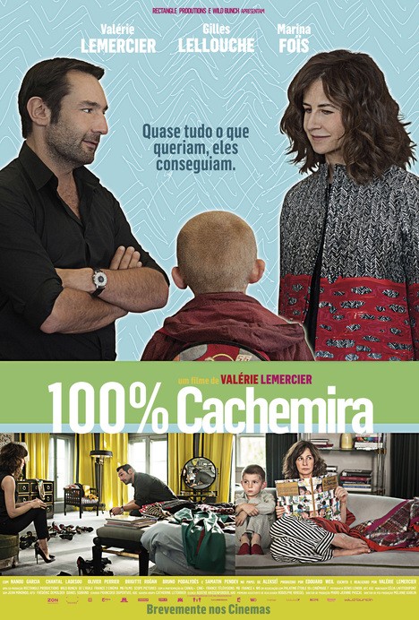 100% cachemire Movie Poster