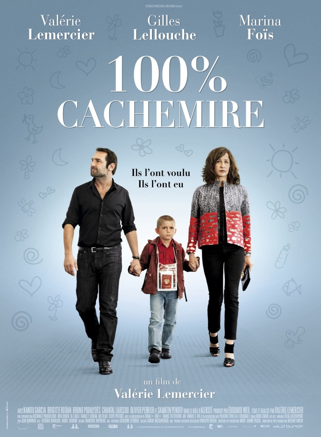 Extra Large Movie Poster Image for 100% cachemire (#3 of 3)