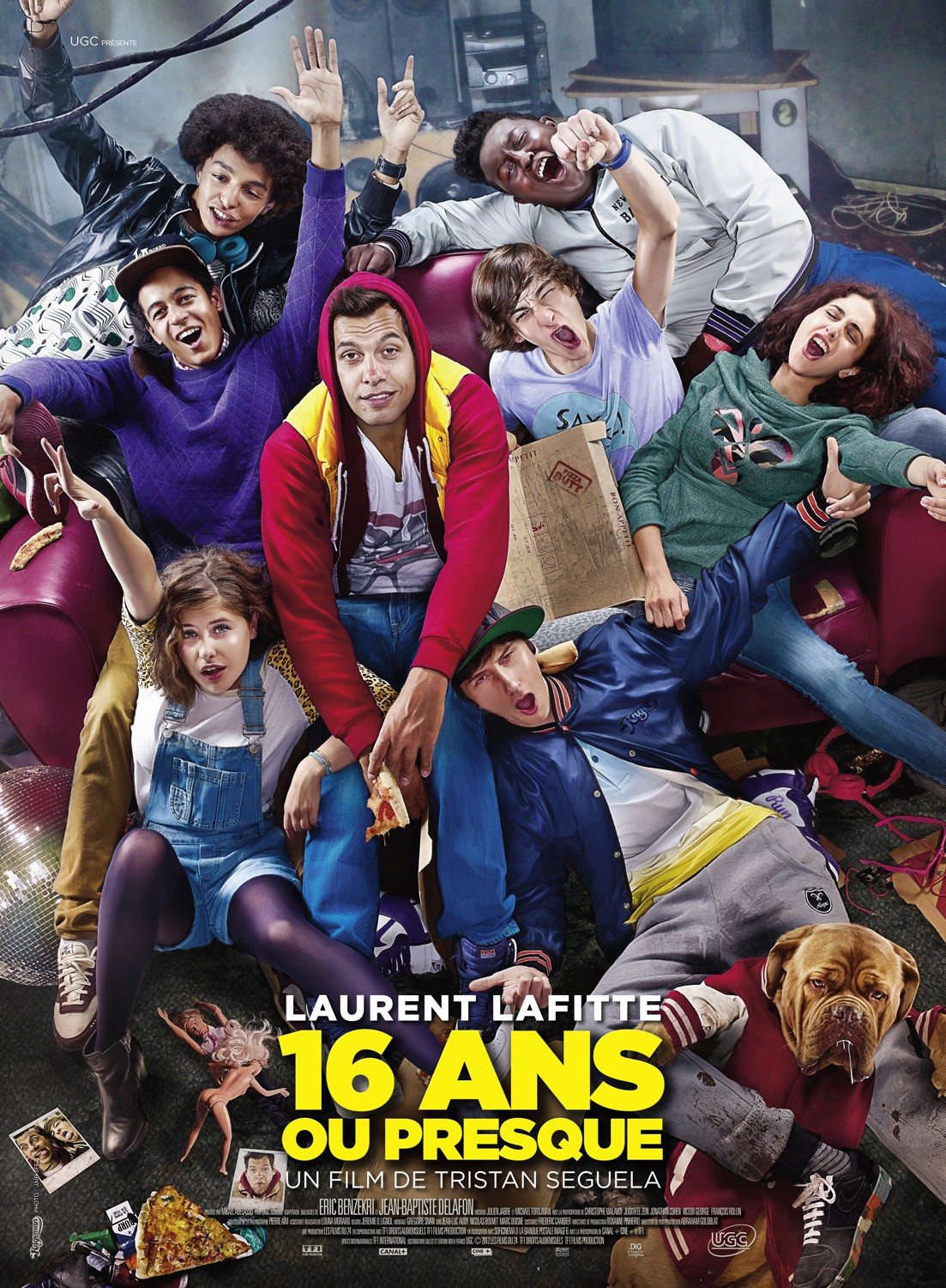 Extra Large Movie Poster Image for 16 ans... ou presque 